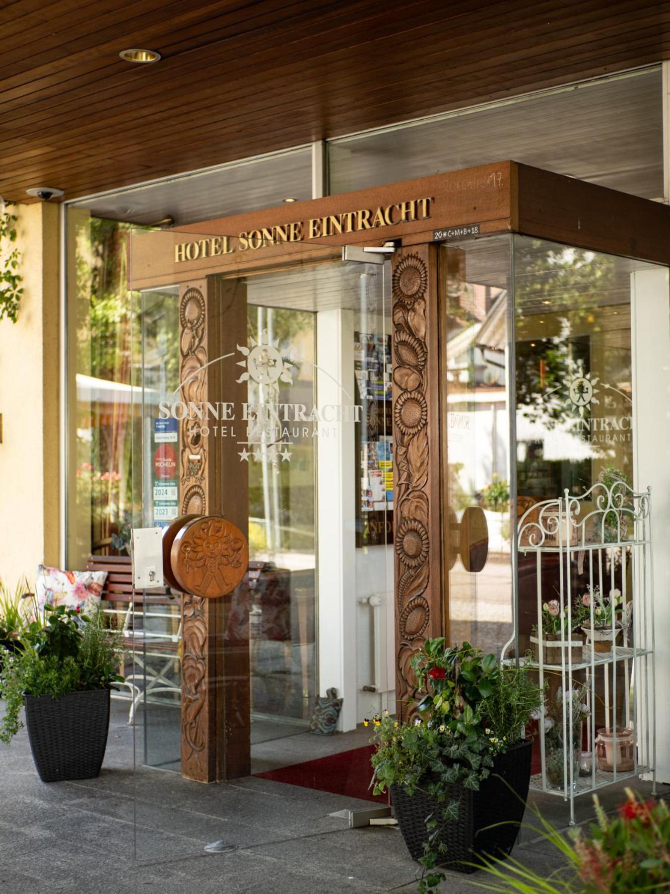 Hotel Sonne Eintracht Kg Achern Εξωτερικό φωτογραφία