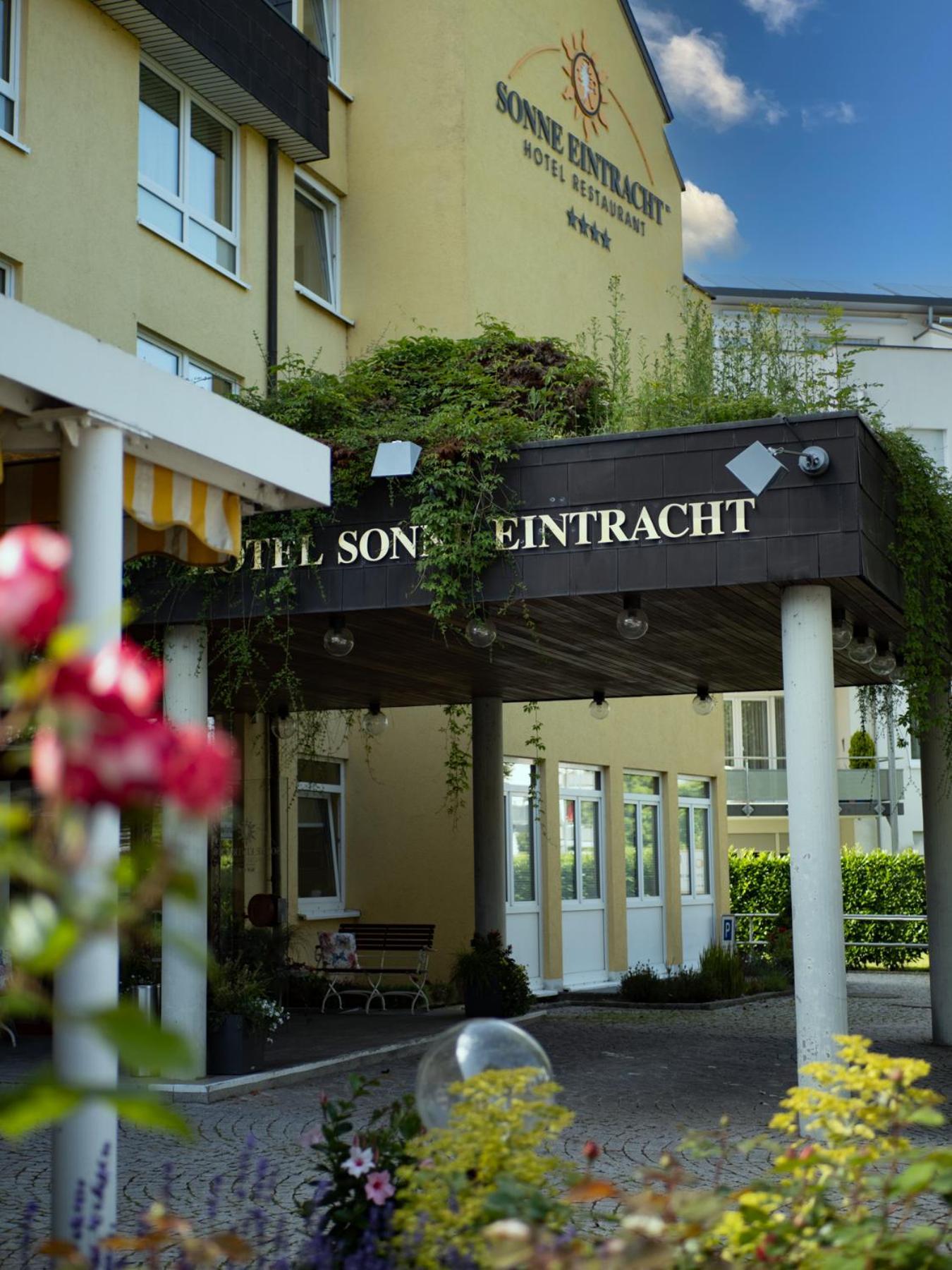 Hotel Sonne Eintracht Kg Achern Εξωτερικό φωτογραφία