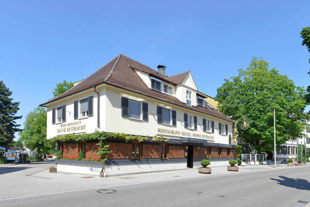 Hotel Sonne Eintracht Kg Achern Εξωτερικό φωτογραφία