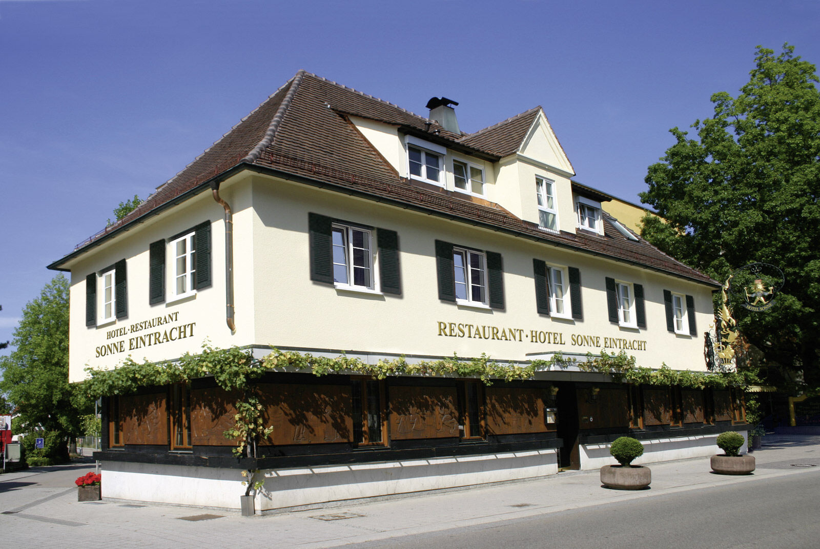 Hotel Sonne Eintracht Kg Achern Εξωτερικό φωτογραφία